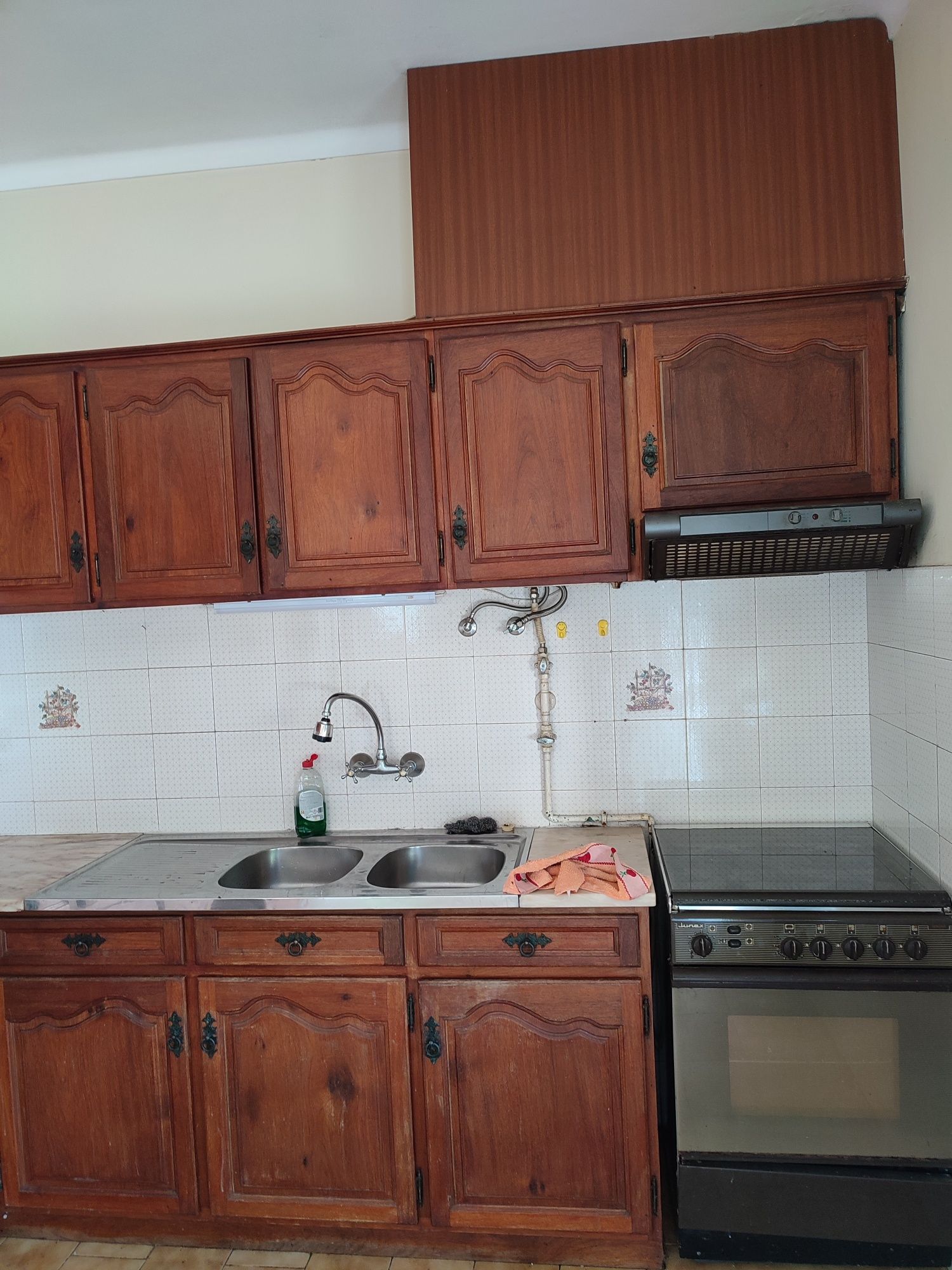 Cozinha com pedra mármore