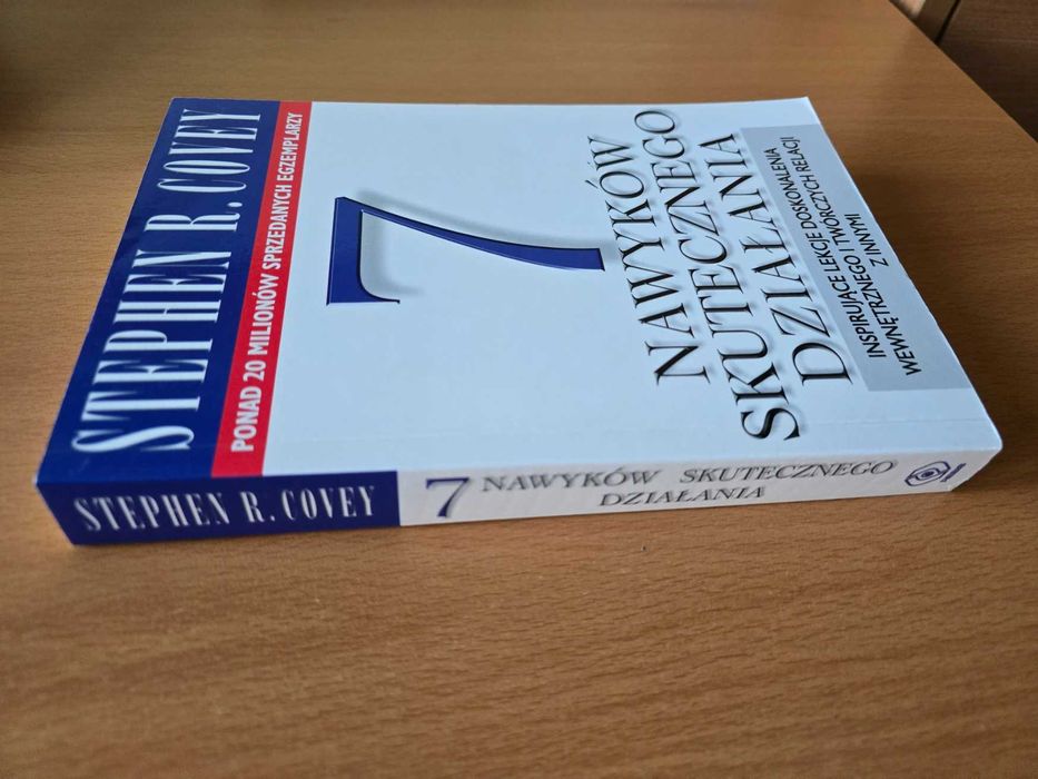 Stephen R. Covey – 7 nawyków skutecznego działania