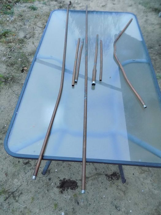 Rura Miedziana CO Centralnego Ogrzewania Rury Rurki Miedziane Fi 15