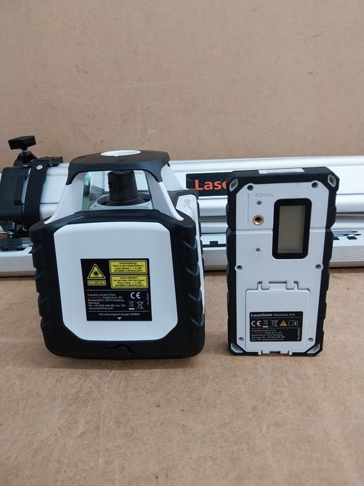 Laserliner Cubus SL210 Niwelator Laserowy Rotacyjny Osie X Y