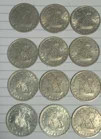 moedas 2,5 escudos. Lote 12. Ano 1985