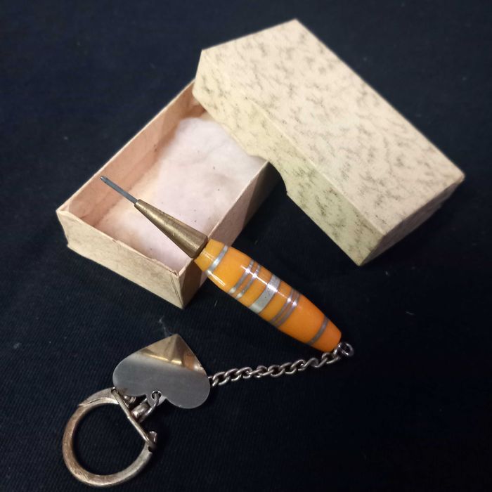 Porta minas chaveiro