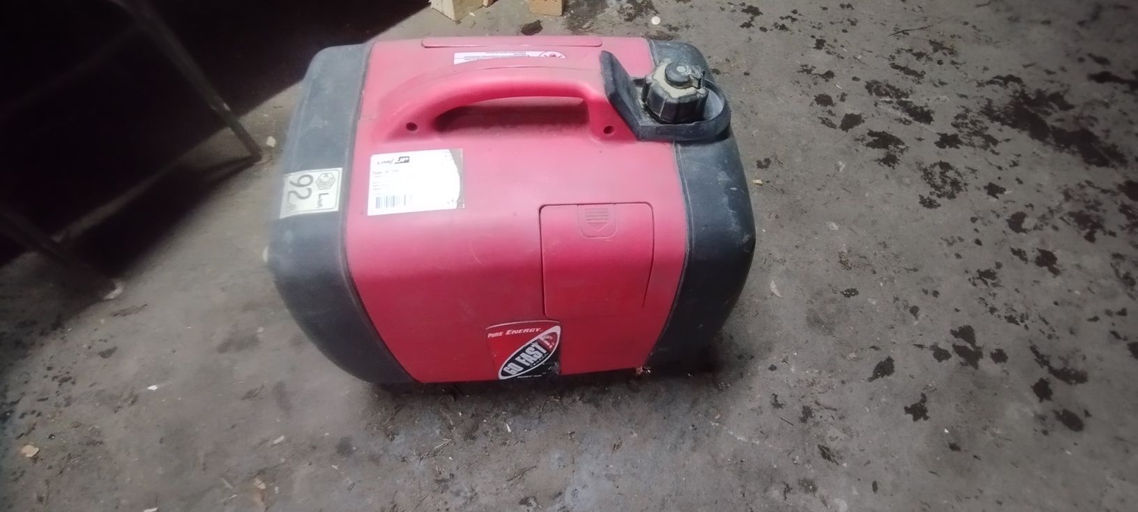 Agregat prądotwórczy inwertorowy 1kw 1000w