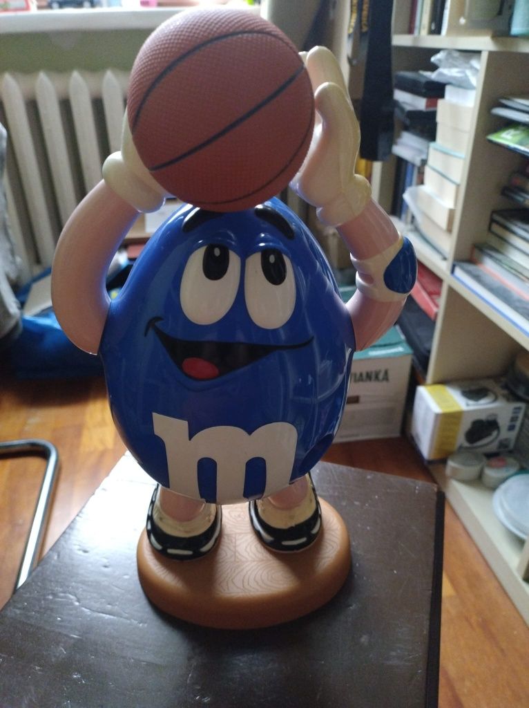 Dyspenser M&Ms Kolekcjonerska Figurka