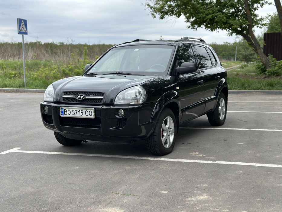 Hyundai Tucson 2008р 2.0 Газ/бенз (Туксон)