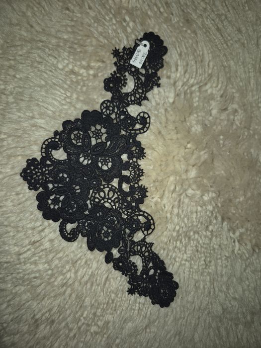 Кружево ажурное макраме