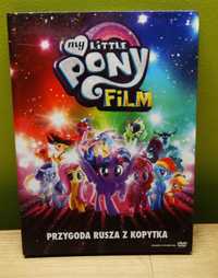 DVD - My Little Pony Film -wyd. dvd książka