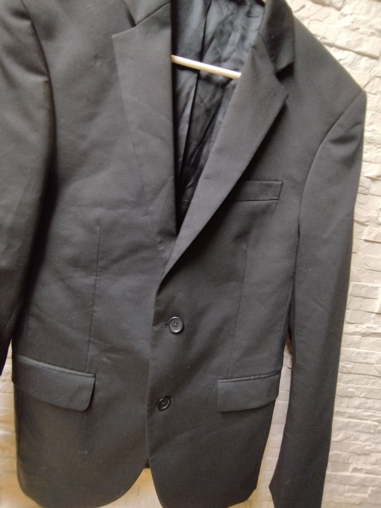 ?Marynarka męska Calvin Klein S 164/170 czarna