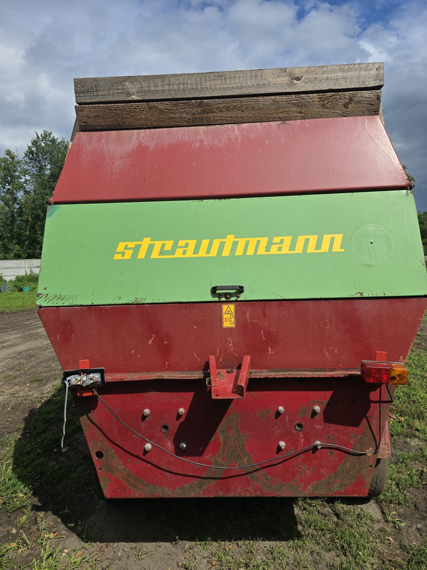 Paszowóz poziomy Straumann Multimix 700