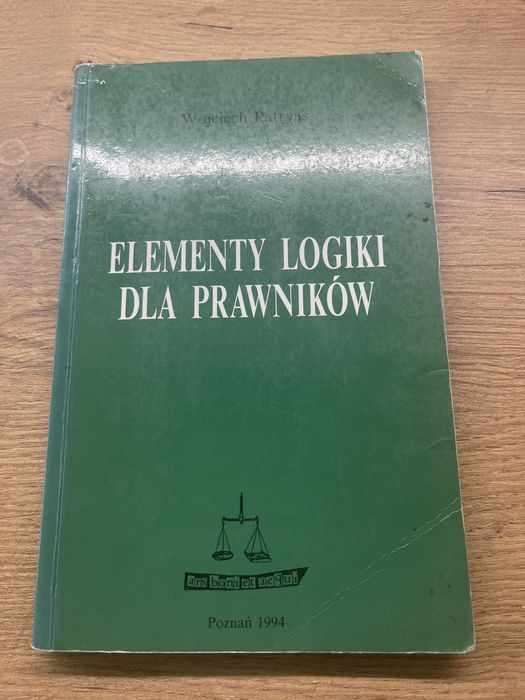 Elementy logiki dla prawnikow