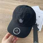 Стильна кепка Stone Island Чорна кепка стон исланд