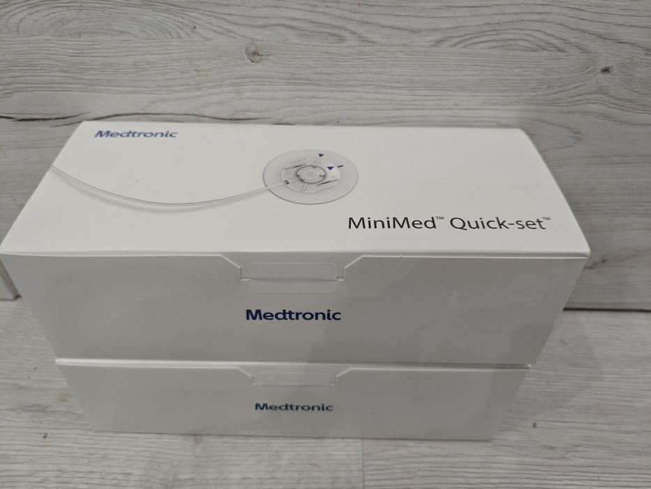 20 sztuk wkłuć quick set 60 cm