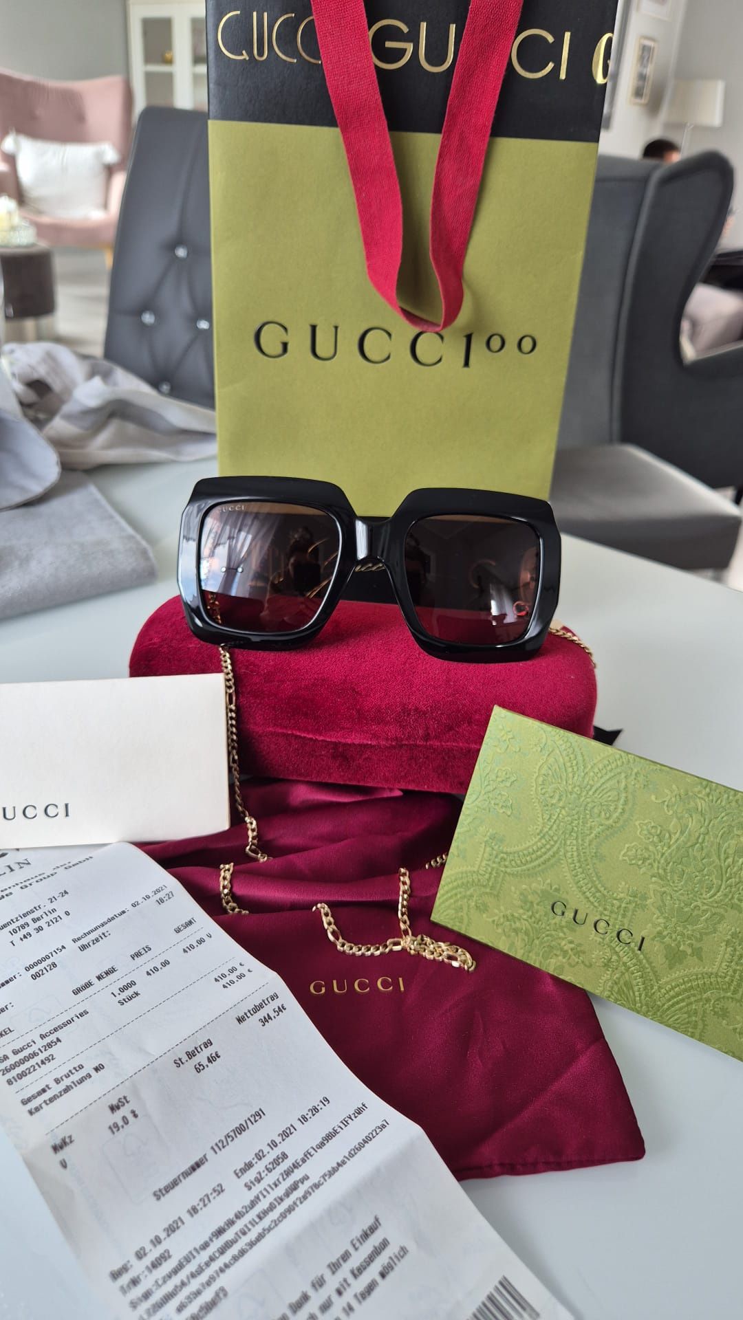 Gucci okulary 100% oryginał