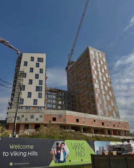 Продаж 1 кімнатної квартири по вул Щурата, ЖК Viking Hills