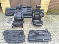 Fotele S-Line A6 C6 Avant + boczki + dekory + kierownica