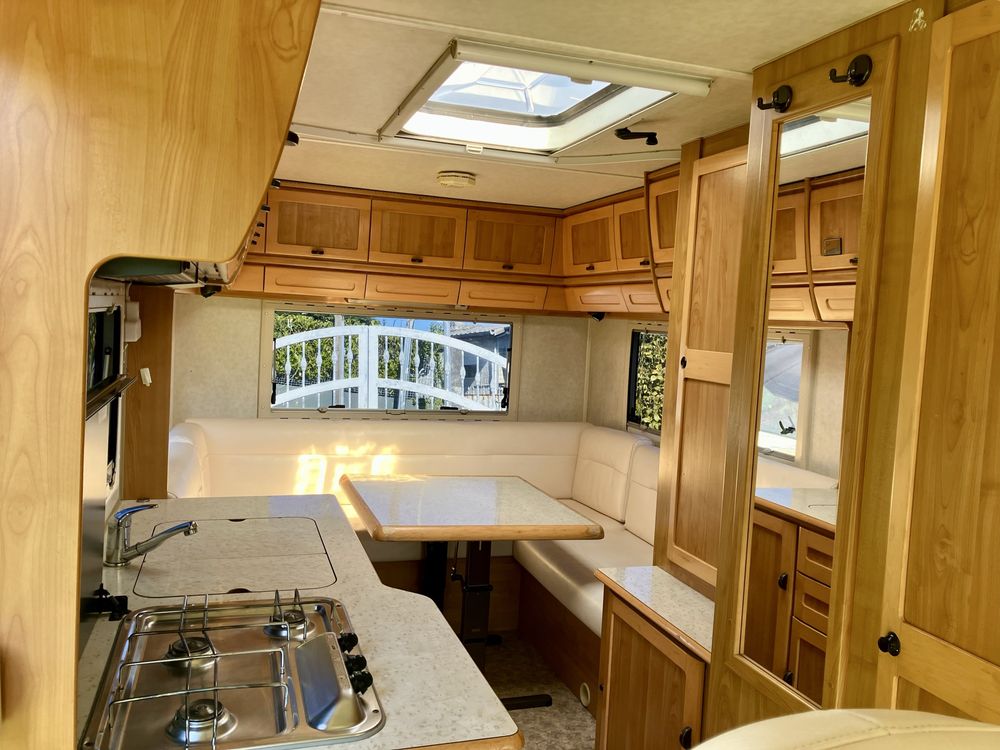 Autocaravana Hymer B534 de 1996
