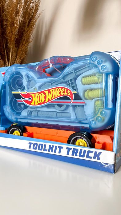 Zabawka Ciężarówka Hot Wheels Toolkit Truck Majsterkowanie