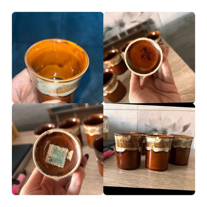 Kubki mirostowice porcelitowe z pianka kubek filiżanka miseczki