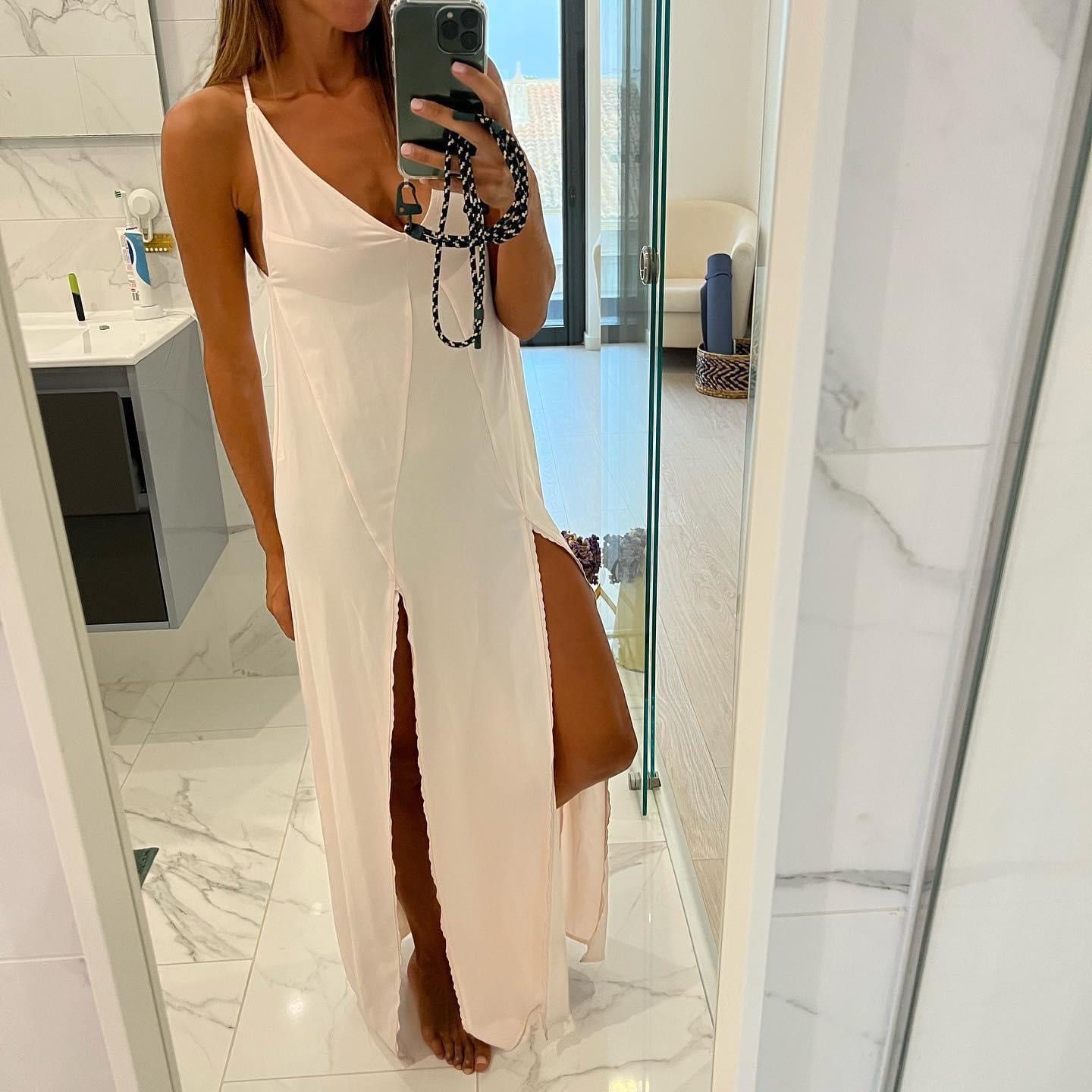 Vestido Branco Zara