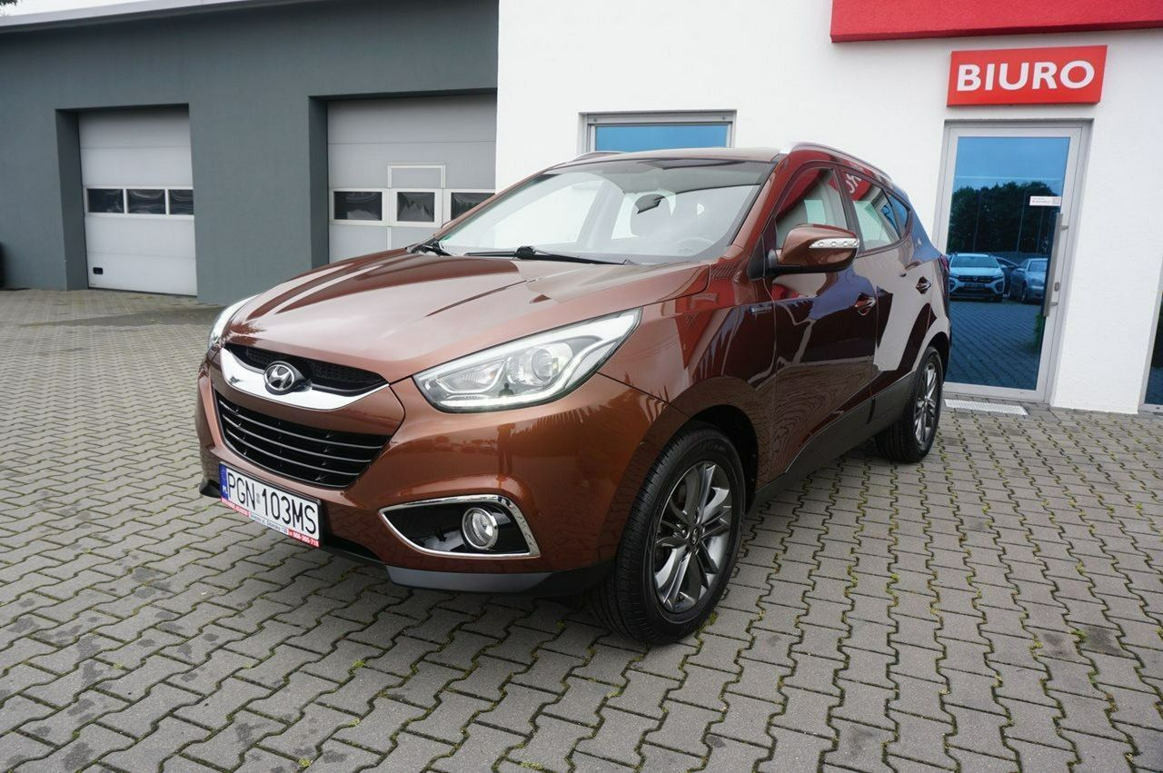 Hyundai ix35 1.6 GDI*135KM*121000km*serwis*Z Niemiec*