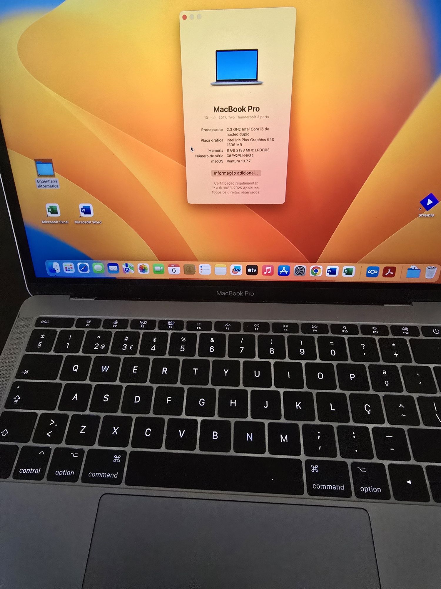 Macbook pro a1708