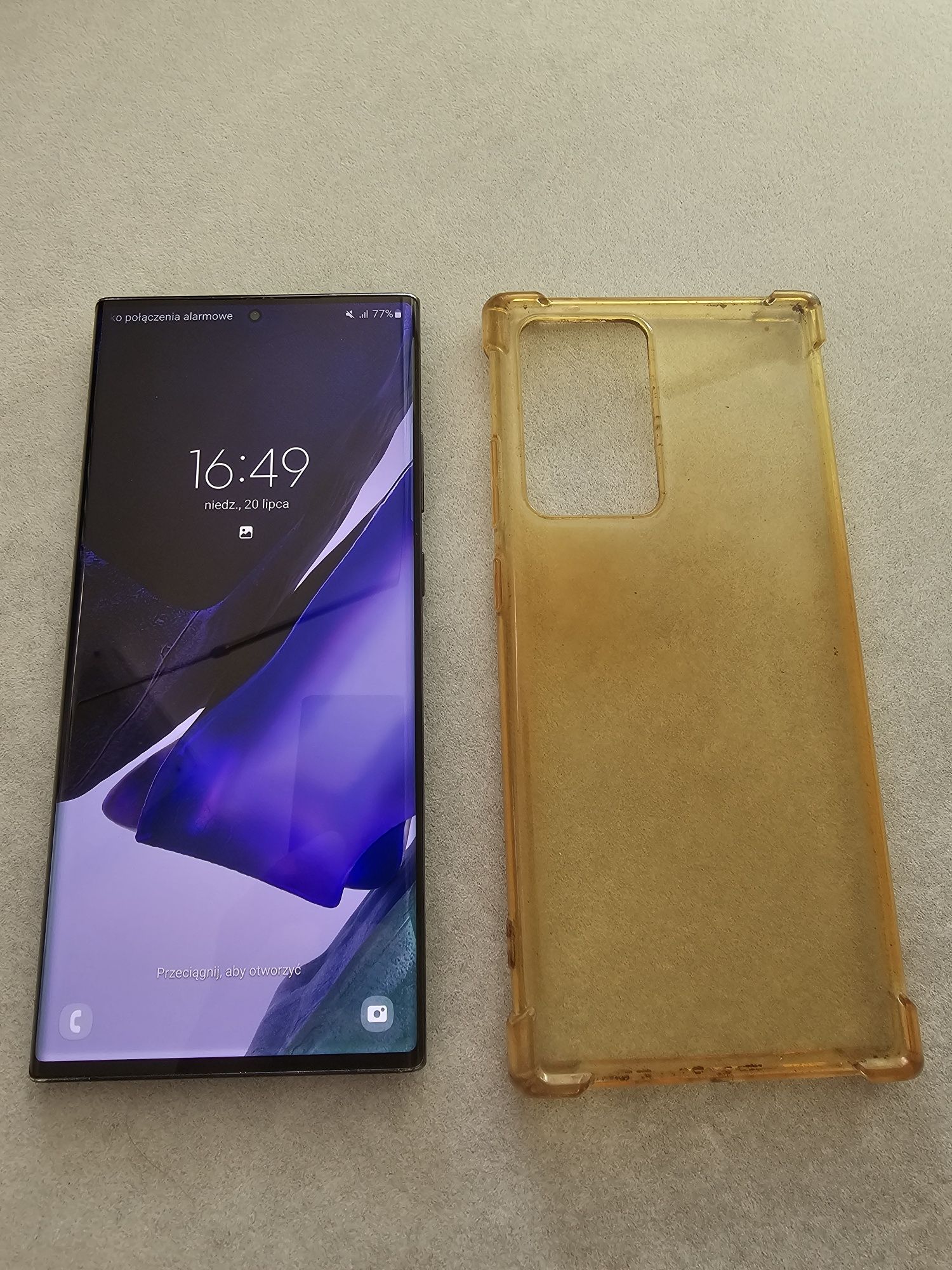 Samsung Galaxy Note20 Ultra 5G. Wysyłka