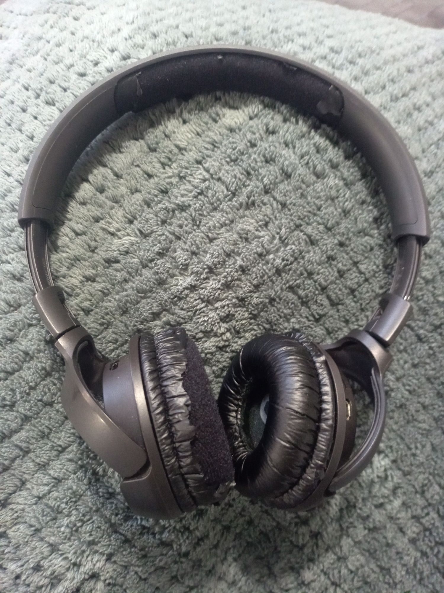 Słuchawki JBL tune500bt bezprzewodowe bluetooth nauszne czarne  tune