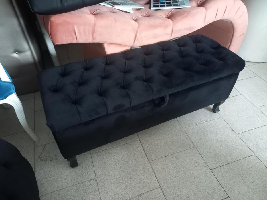 Balcao Marquesa Estética Veludo Novos