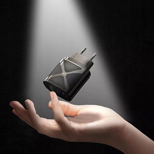 Ładowarka Sieciowa Mała Usb / Usb C / GaN 65w