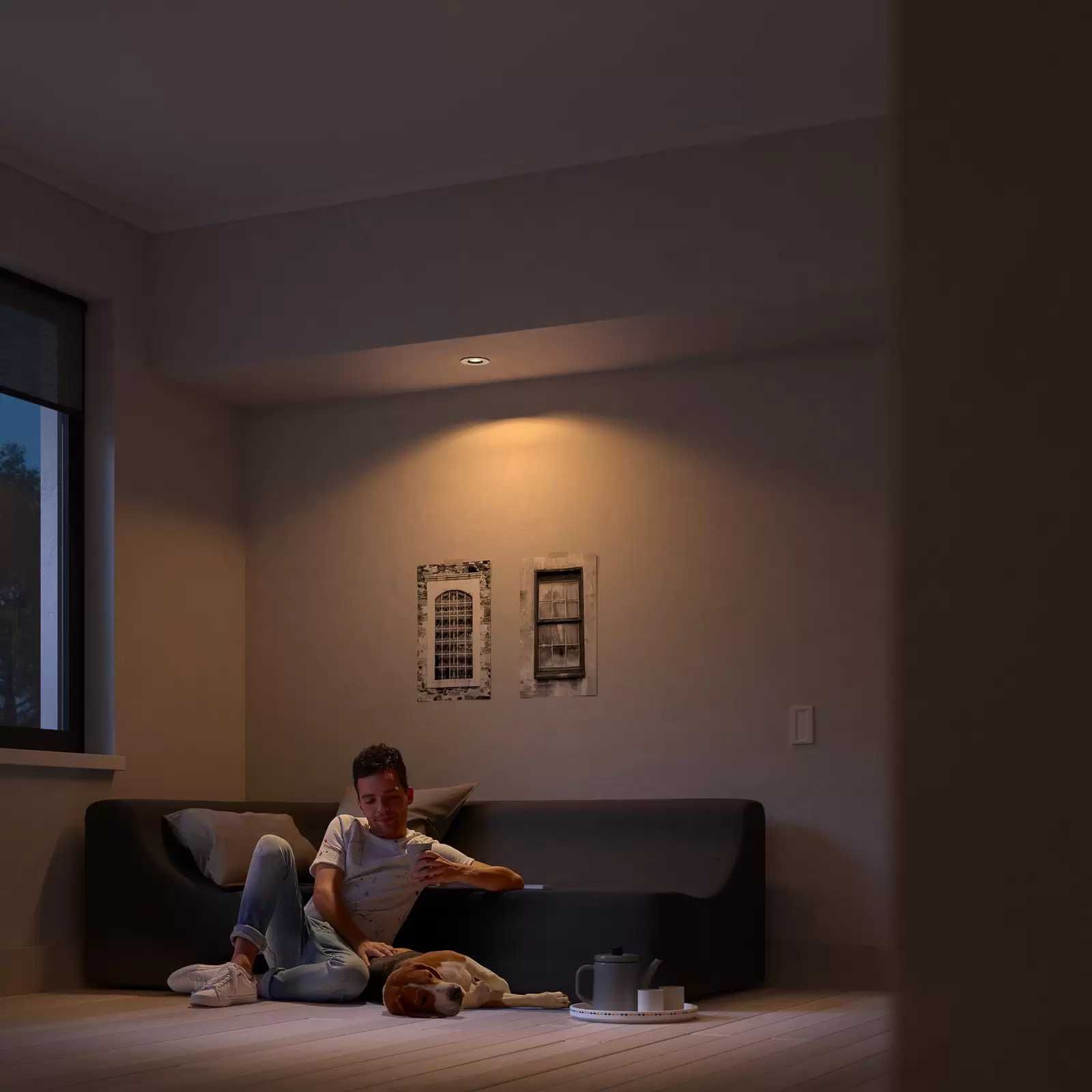 Philips Hue Bluetooth oprawa oświetleniowa LED sufitowa za 1/2 ceny