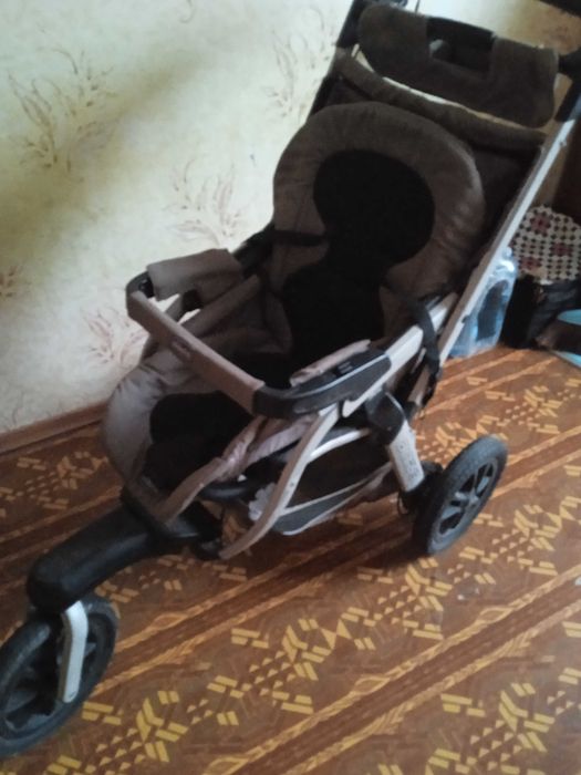 Коляска Chicco Trio Activ3 Top 3&1