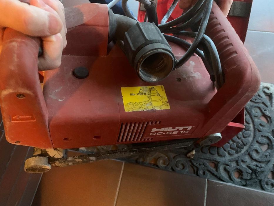 Bruzdownica Hilti DC SE 19