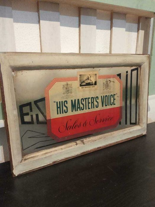 Publicidade Antiga His Master's Voice