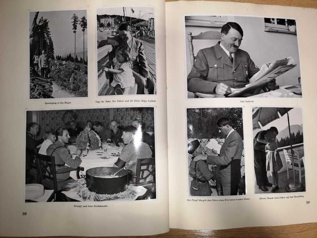 Adolf Hitler Album III Rzesza