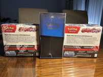 SV Base Set Booster Box + ETB Pokemon Go