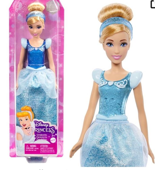 Лялька Принцеса Disney Попелюшка від Mattel оригінал Кукла Принцесса