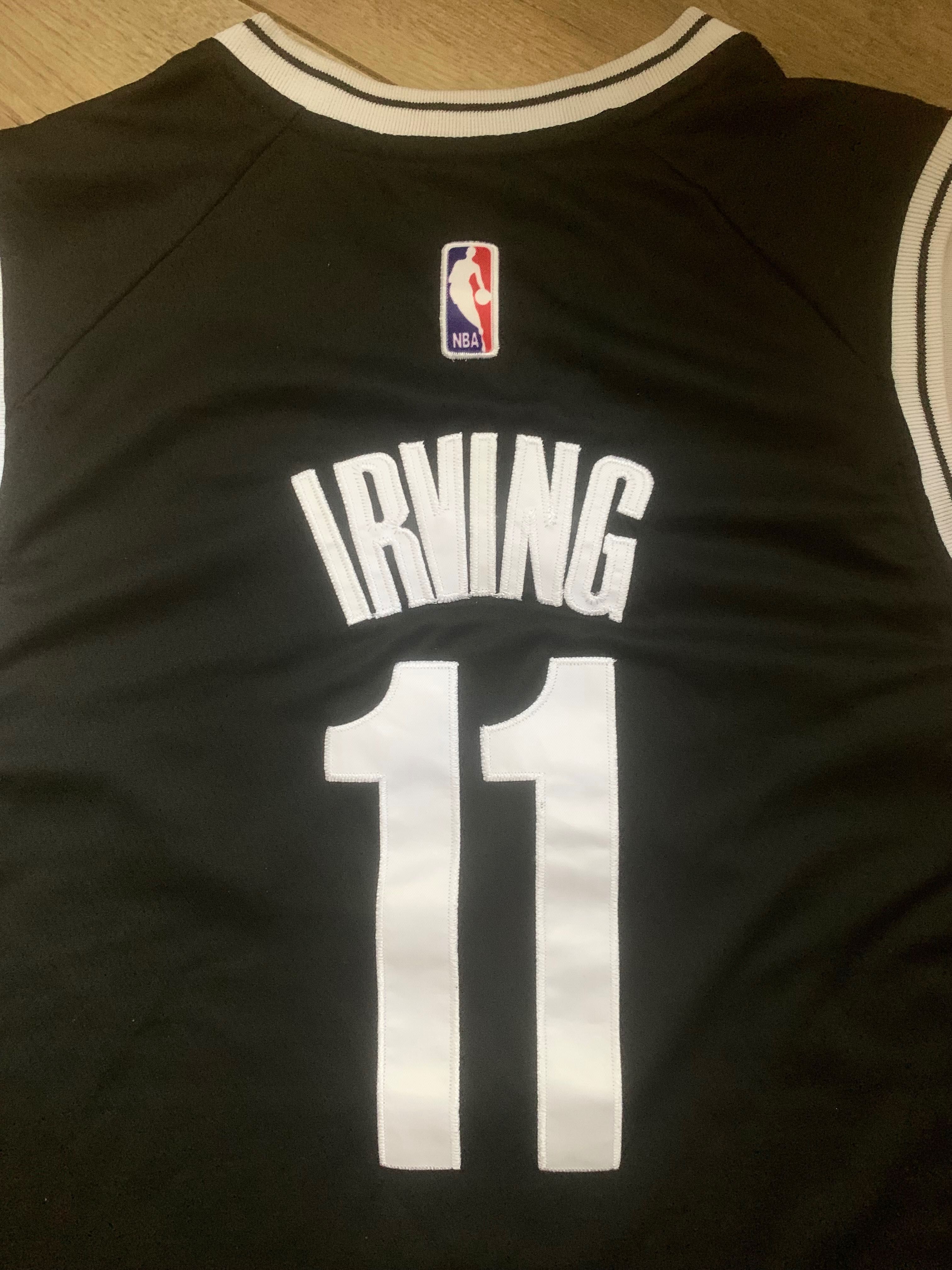 Майка баскетбольная джерси Nike NBA Brooklyn Nets Kyrie Irving.L-XL