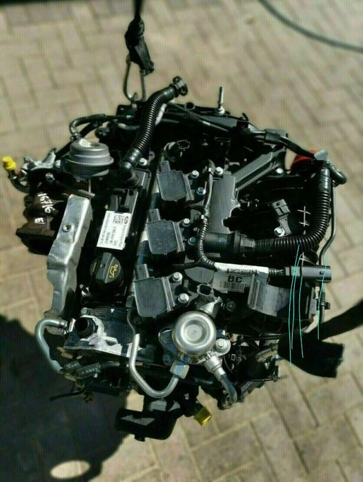 Ecoboost 1.0 92 kW 40 тис км Мотор взборі двигатель motor