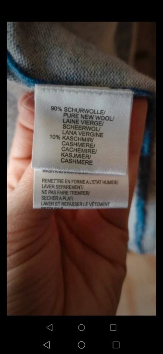 Kardigan z wełny Madeleine