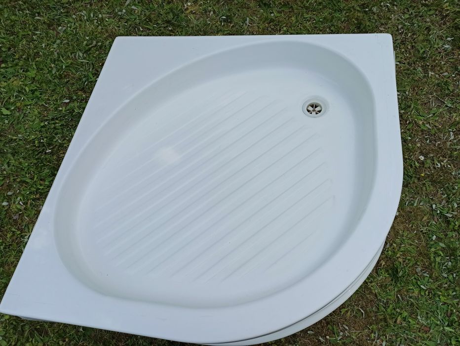 Brodzik akrylowy sanplast 90