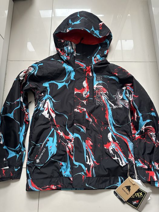 Kurtka snowboardowa BURTON Doppler Goretex r.S nowa z metką kolorowa