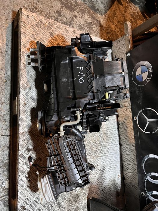 Bmw 5 f10 f11 nagrzewnica