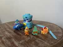 Magicbox Super Things Seria 7 Zings Battle Spinner Niebieska