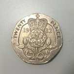 Twenty pence de 1982