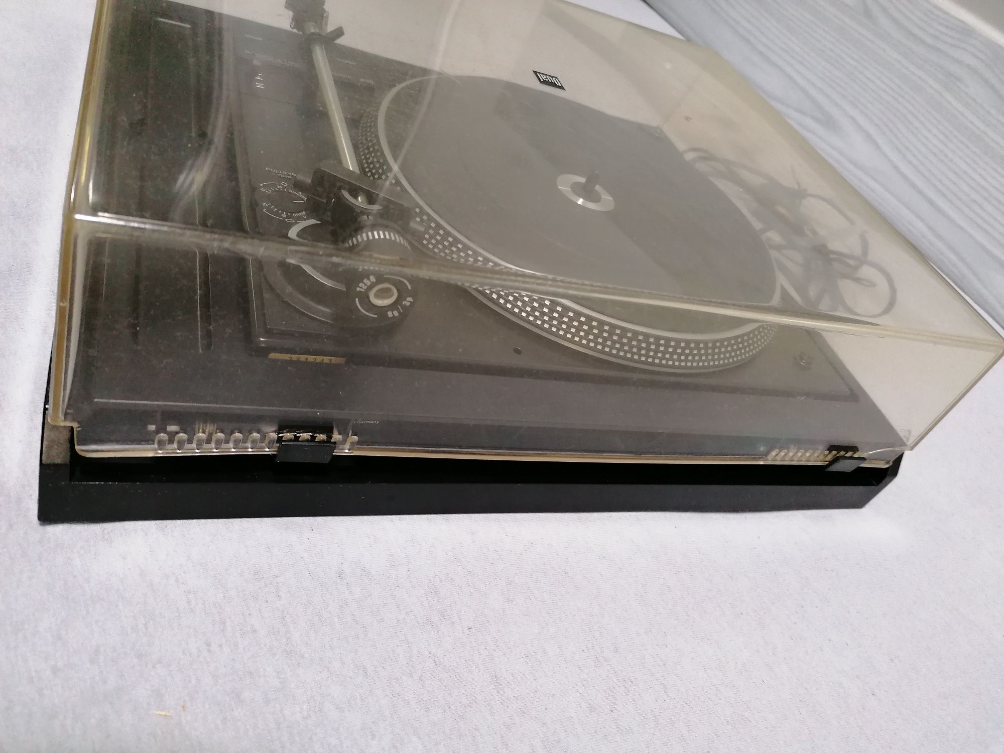 Gramofon Dual CS 1254 plus szpindel