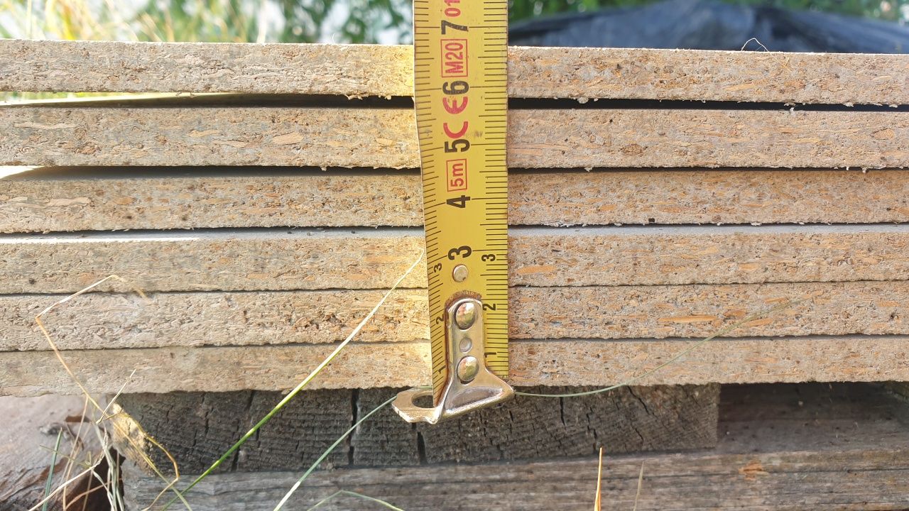 Płyta cementowo wiórowa 10mm 0.8x1.25m 6szt 6m2