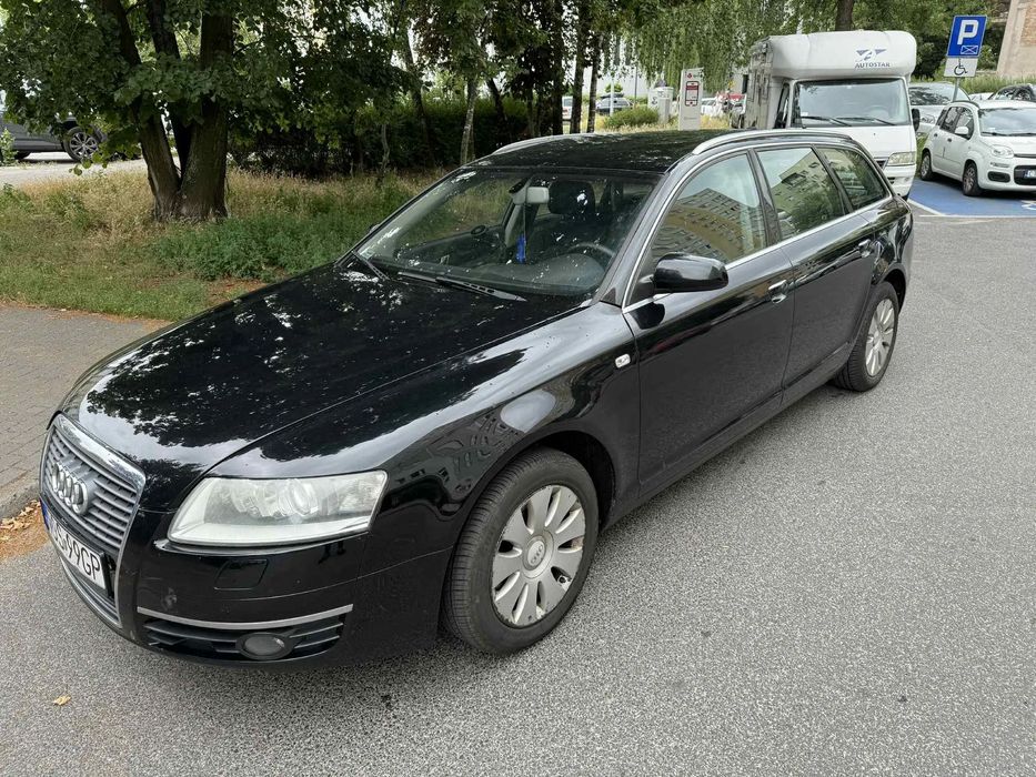 Audi A6 Avant Audi A6 C6 2008 r. 2.0 TDI