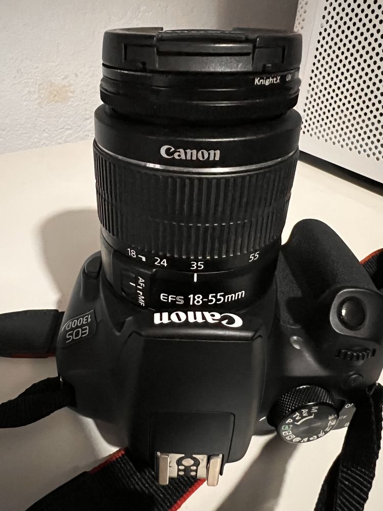 Canon 1300D 53mm