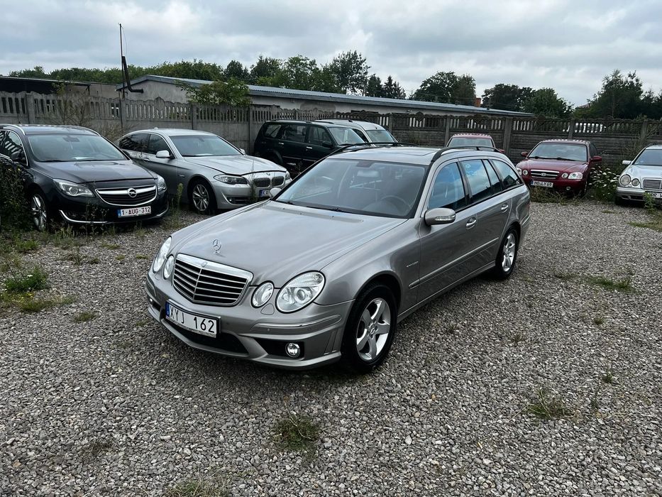 Mercedes-Benz Klasa E Mercedes W211 E200 1,8 Kompresor 163 KM ! Klima ! Tempomat ! Automat !