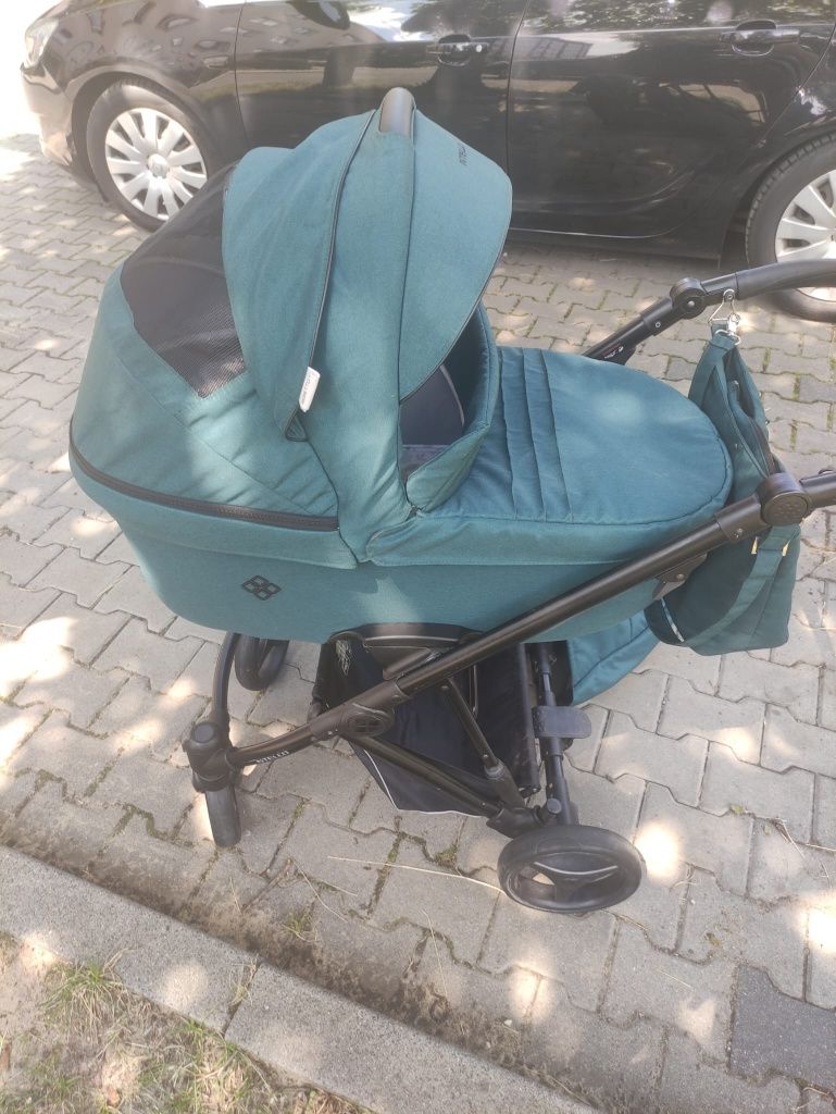 Wózek dziecięcy 2w1